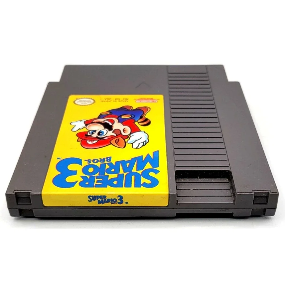 Super Mario Bros 3 NES‎ Nintendo Entertainment System Authentic Original